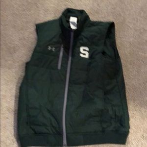Under Armour Jackets & Coats - Under Armour Michigan State Large Vest Under Armour Jackets & Coats - Under Armour Michigan State Large Vest